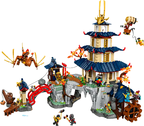 LEGO box 71814 Tournament Temple City