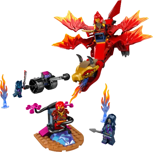 Scatola LEGO 71815 Battaglia del Drago Sorgente di Kai