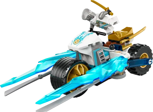 Scatola LEGO 71816 Moto di ghiaccio di Zane