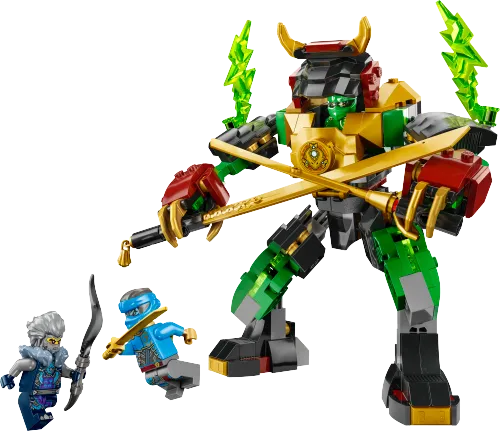 Scatola LEGO 71817 Mech degli elementi del potere di Lloyd