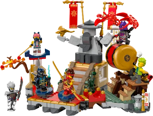 LEGO box 71818 Tournament Battle Arena