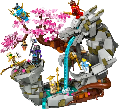 LEGO box 71819 Dragon Stone Shrine