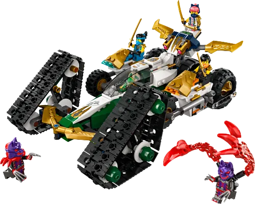 LEGO box 71820 Ninja Team Combo Vehicle