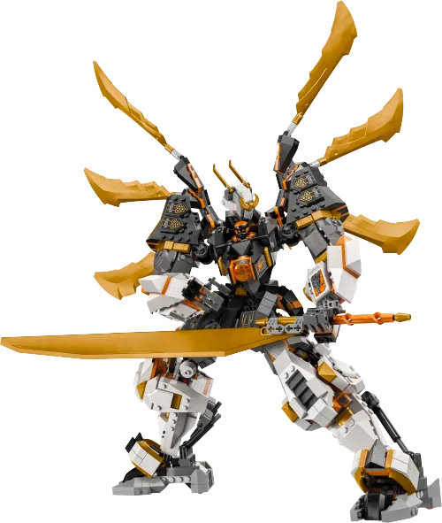 LEGO box 71821 Cole's Titan Dragon Mech