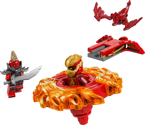 Scatola LEGO 71823 Spinner del drago Spinjitzu di Kai