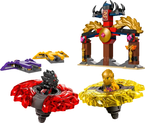 LEGO box 71826 Dragon Spinjitzu Battle Pack
