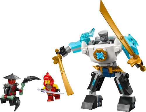 LEGO box 71827 Zane's Battle Suit Mech