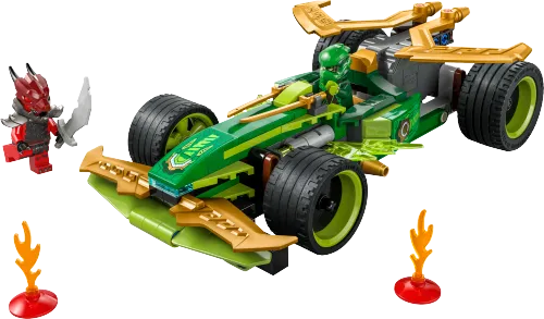 Scatola LEGO 71828 Racer pull-back di Lloyd