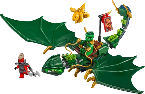LEGO box 71829 Lloyd's Green Forest Dragon