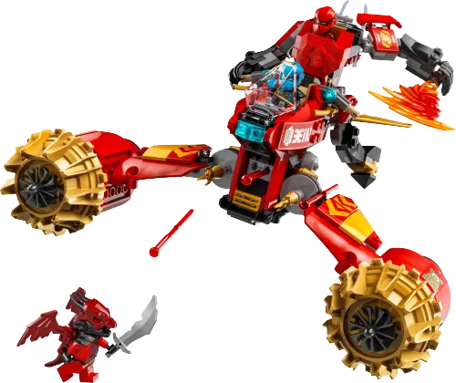 LEGO box 71830 Kai's Mech Storm Rider