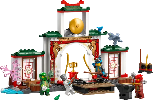 LEGO box 71831 Ninja Spinjitzu Temple