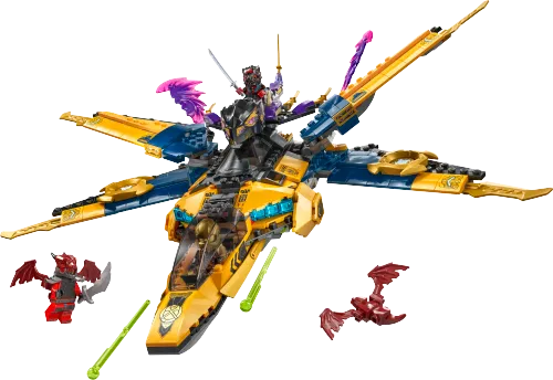 Scatola LEGO 71833 Jet Super Storm di Ras e Arin