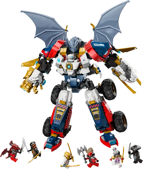 LEGO box 71834 Zane's Ultra Combiner Mech