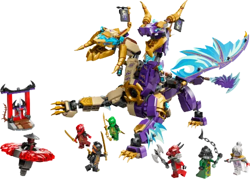 LEGO box 71836 Arc Dragon of Focus