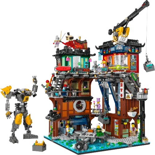 LEGO box 71837 NINJAGO® City Workshops