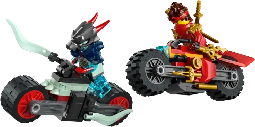 LEGO box 71838 Kai's Motorcycle Speed Race