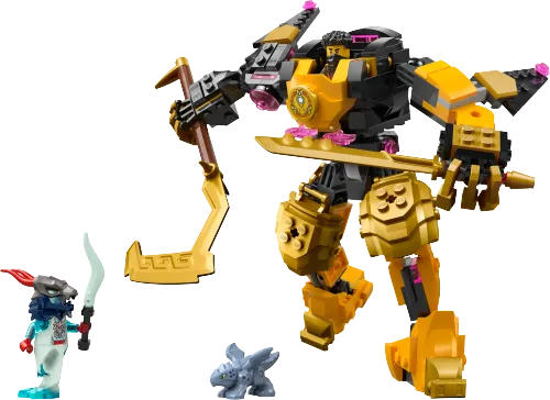 LEGO box 71839 Arin's Spinjitzu Battle Mech