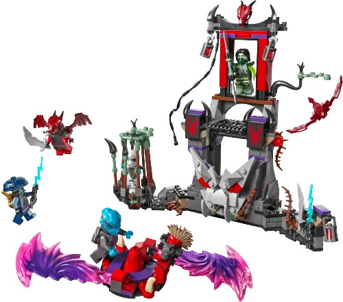 Scatola LEGO 71841 Villaggio della tempesta dragoniano