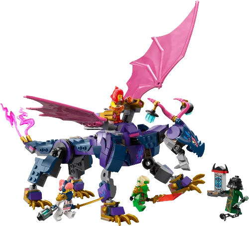 Scatola LEGO 71842 Rontu, il Drago Maestro