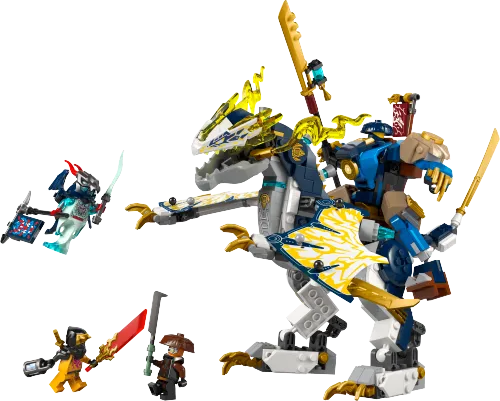 Scatola LEGO 71843 Mech cavalca-drago di Rogue