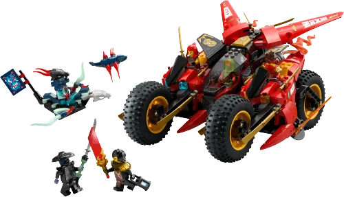 Scatola LEGO 71844 Veicolo da combattimento Ninja