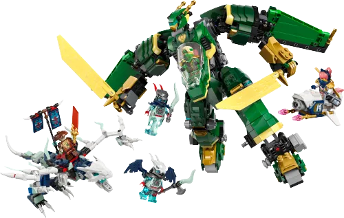 LEGO box 71845 Lloyd’s Jet Mech