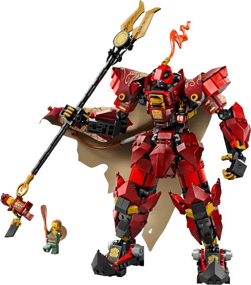 LEGO box 71846 The Fire Knight Mech