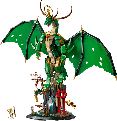 LEGO box 71847 The Guardian Dragon