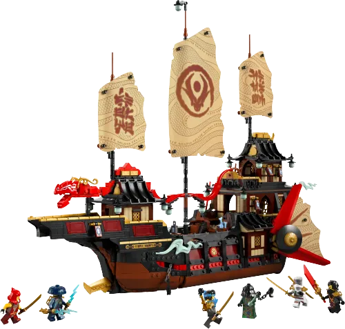 LEGO box 71848 The Temple Bounty