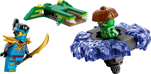 LEGO box 71849 Nya vs. Mutation Monster Spinner