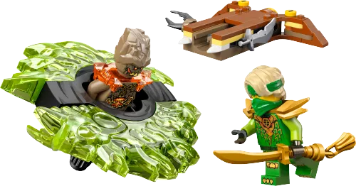 LEGO box 71850 Lloyd vs. Earth Monster Spinner