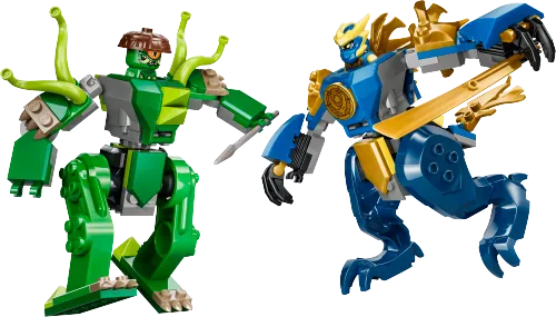 Scatola LEGO 71853 Duello con il Drago-Mech di Jay