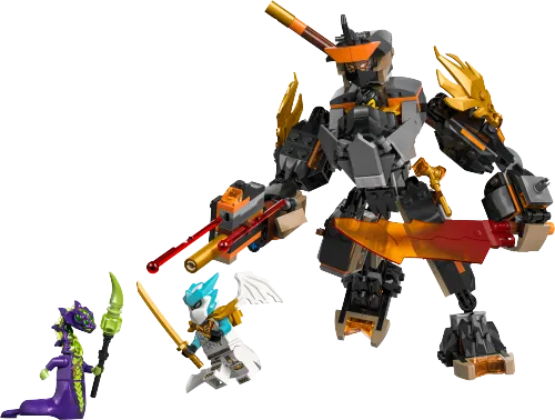 LEGO box 71854 Cole's Mission Mech & Dragon Zane