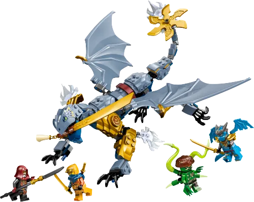 Scatola LEGO 71855 La battaglia del drago ninja Riyu