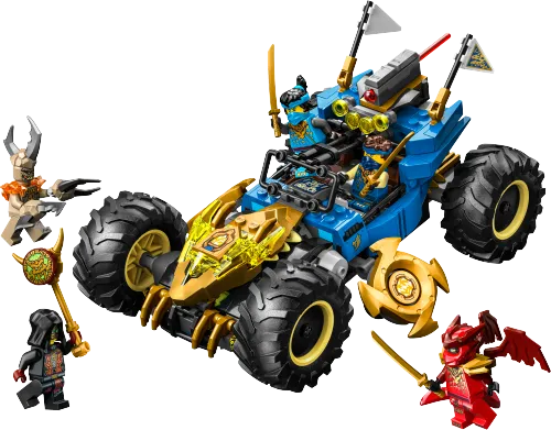 LEGO box 71856 Jay's Transforming Car