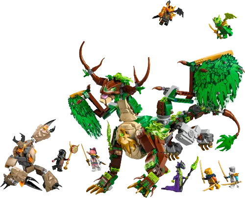 LEGO box 71859 The Dragon of Life