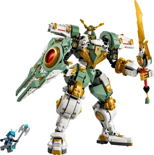 Scatola LEGO 71860 Mech Titano di Lloyd - 15° anniversario