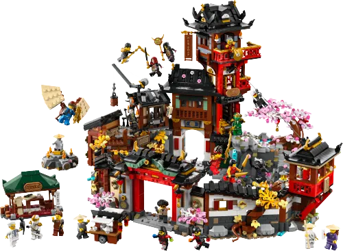 LEGO box 71861 The Old Town 15th Anniversary