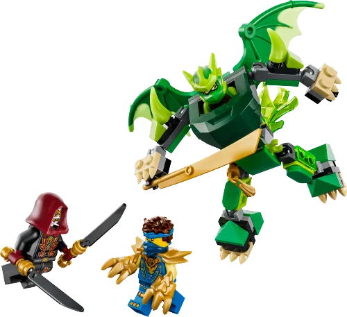 Scatola LEGO 71862 Battle Pack Mech Drago di Lloyd