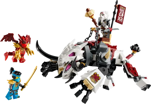 Scatola LEGO 71863 Zilvar e Grimtak la Bestia Drago