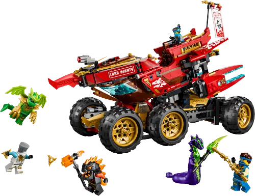 LEGO box 71869 Land Bounty