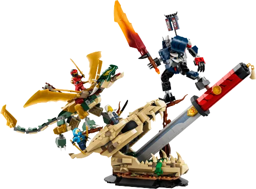 Scatola LEGO 71871 Battaglia alla Lama del Drago