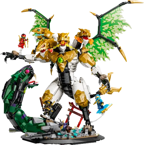 LEGO box 71872 Ultra Dragon Battle