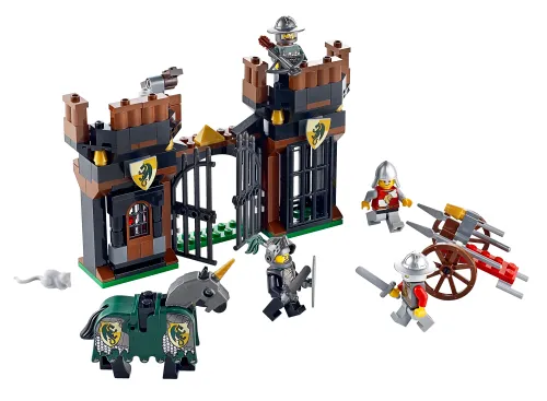 LEGO box 7187 Escape from Dragon's Prison