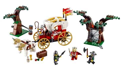 LEGO box 7188 King's Carriage Ambush
