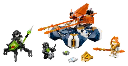 Scatola LEGO 72001 Il giostratore volante di Lance