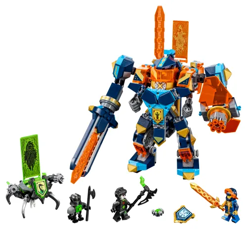 Scatola LEGO 72004 Resa dei conti con il mago