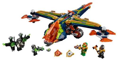 Scatola LEGO 72005 X-bow di Aaron
