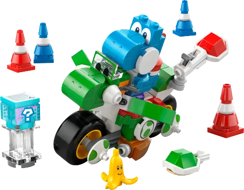 LEGO box 72031 Mario Kart™ – Yoshi Bike