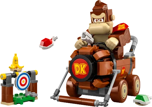LEGO box 72033 Mario Kart™ – Donkey Kong & DK Jumbo